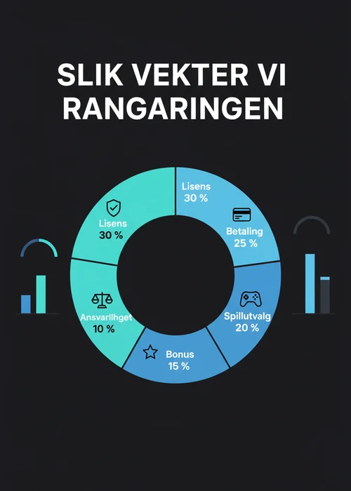 Oversikt over de beste nye casinoene med fokus på sikkerhet og spillopplevelse